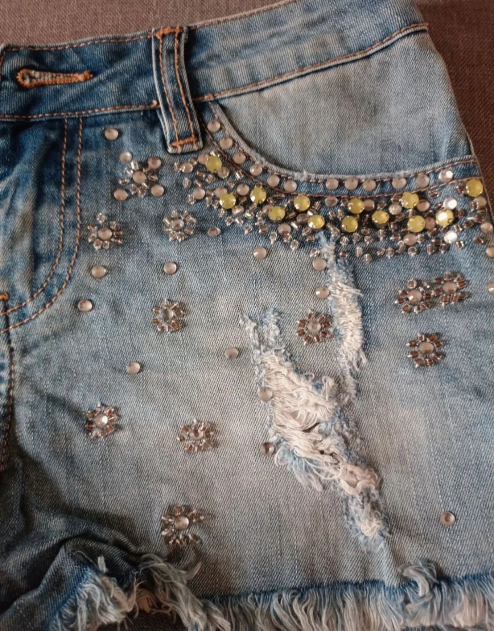 Short de jean Morgan talla XS/34 – photo 3